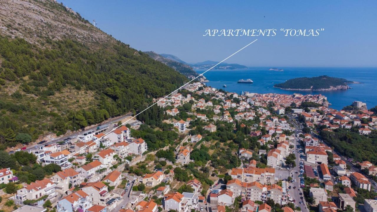 Tomas Deluxe Dubrovnik Exterior foto